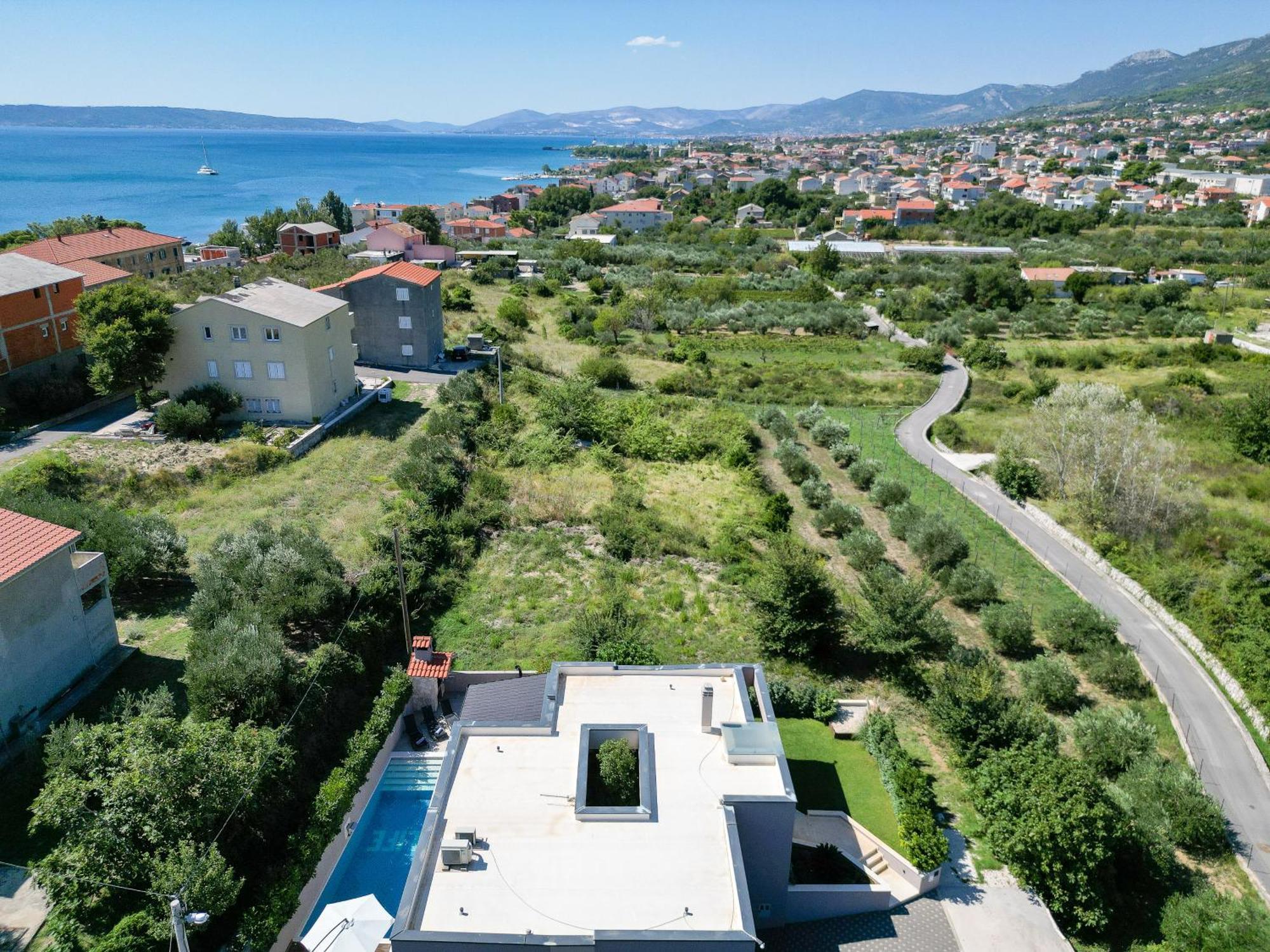 Life - New And Luxury Holiday House Villa Kastela Exterior photo