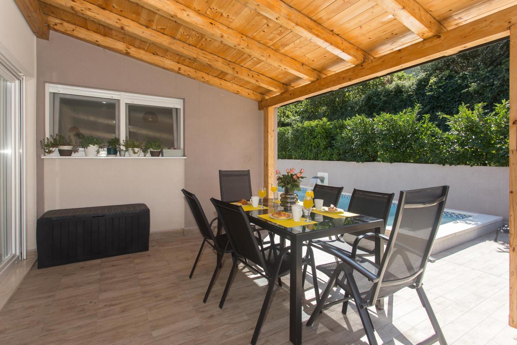 Life - New And Luxury Holiday House Kastela Exterior photo