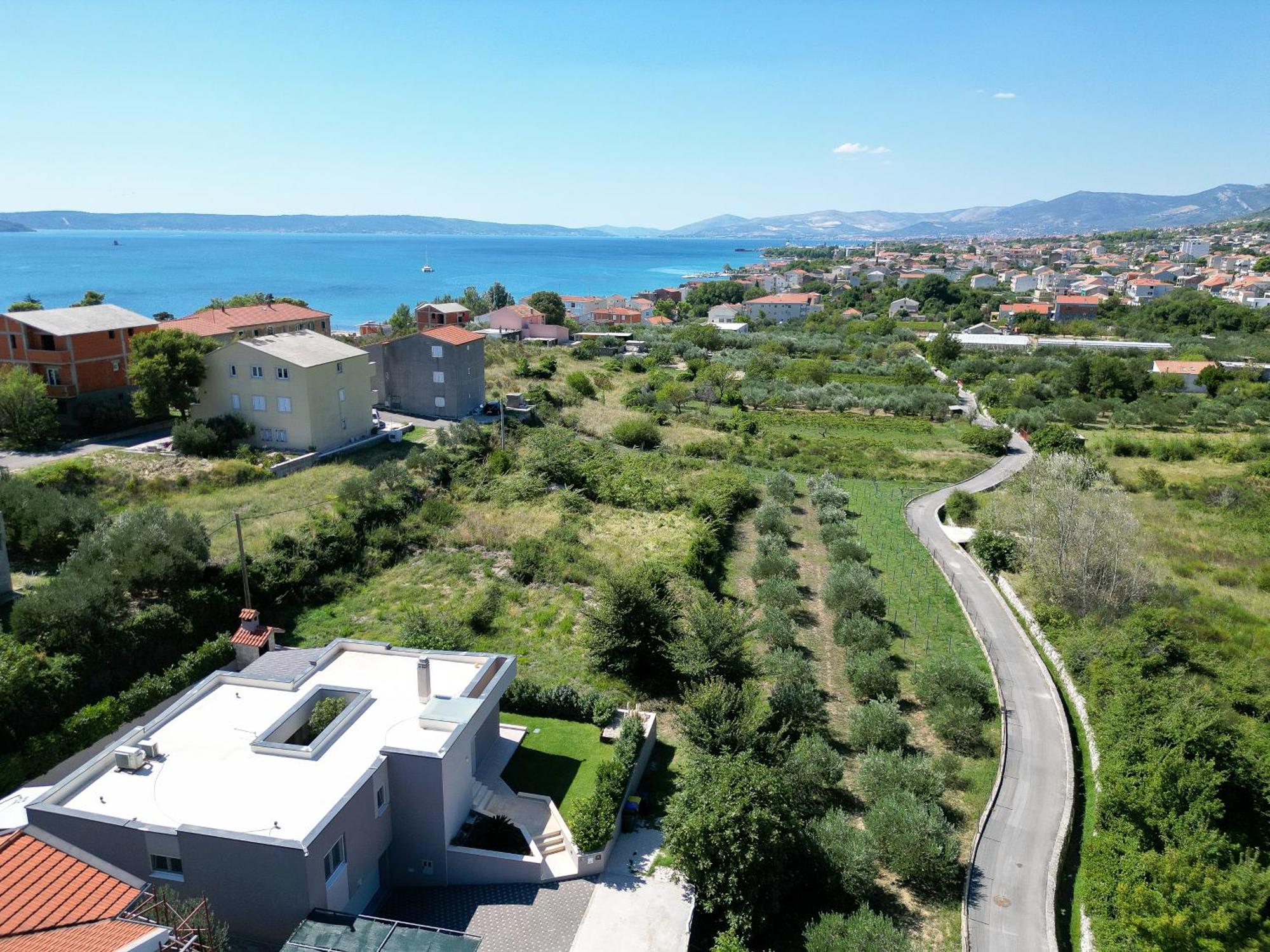 Life - New And Luxury Holiday House Villa Kastela Exterior photo