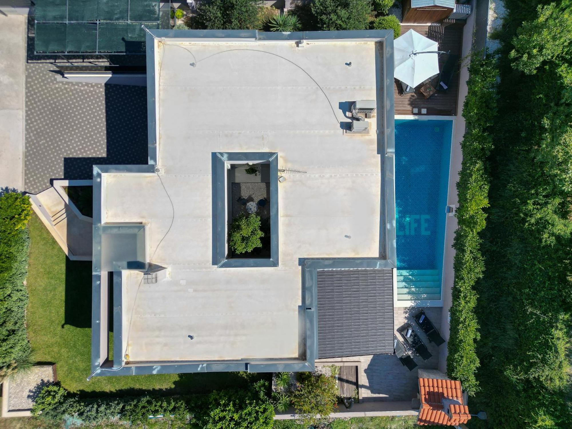 Life - New And Luxury Holiday House Kastela Exterior photo